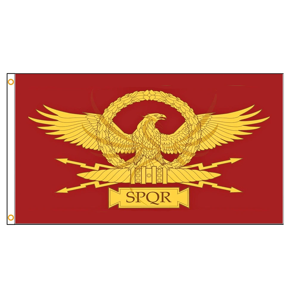 Флаг с орлом Римской империи сената 90x150 см | Дом и сад