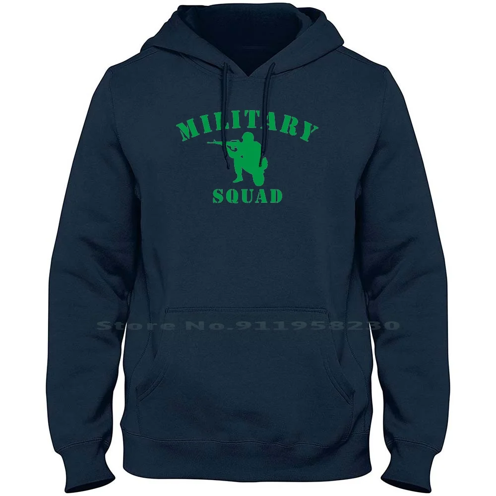 

Military Squad Men Women Hoodie Sweater 6XL Big Size Cotton Property Military Squad Sales Agent Ship Quad Home Lit Hip Buy