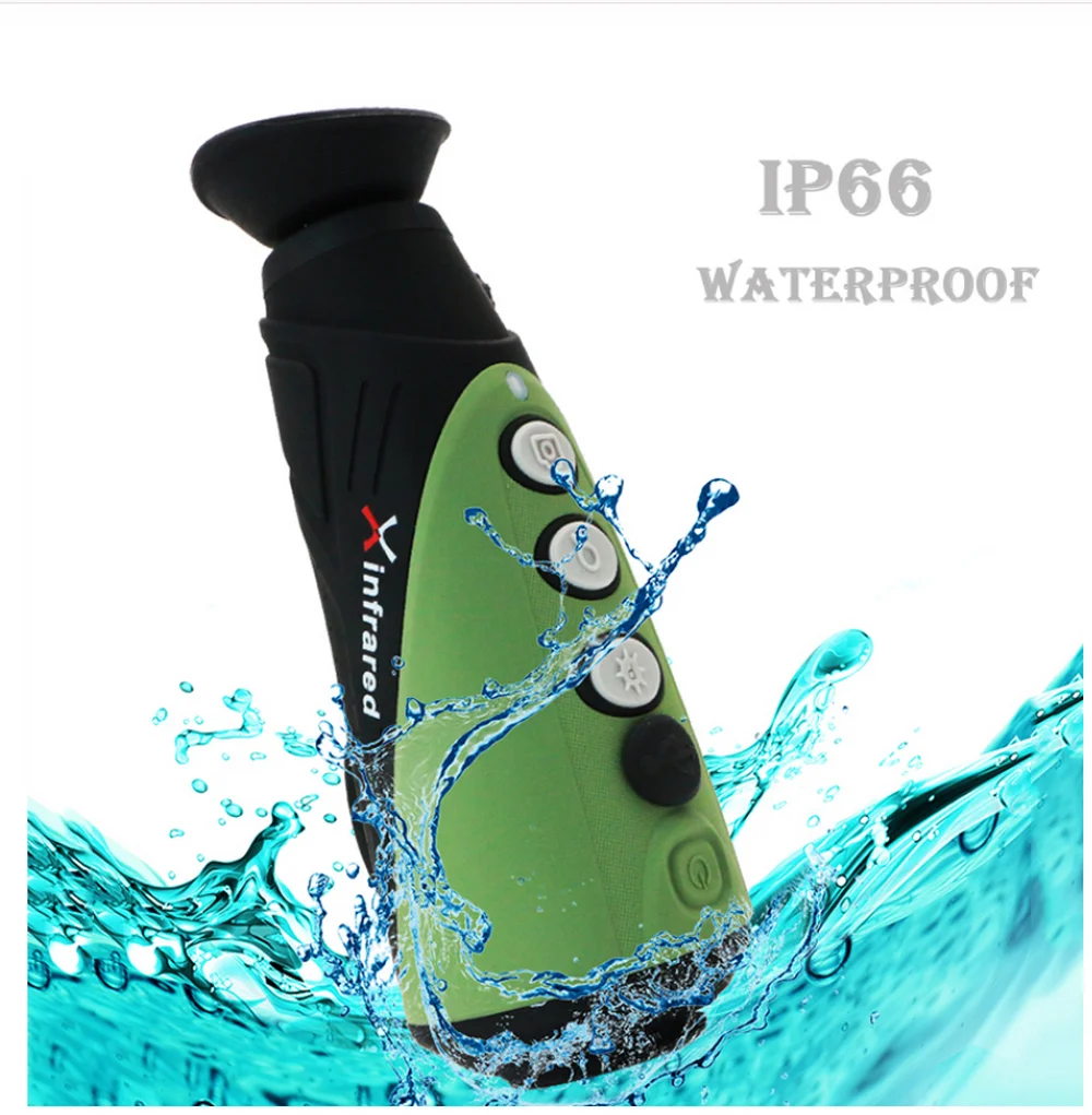 Монокуляр ночного видения тепловое изображение+ X-Инфракрасный E3 wifi очки термальный монокулярный HD лазер IR Trail камера IP66 телескоп