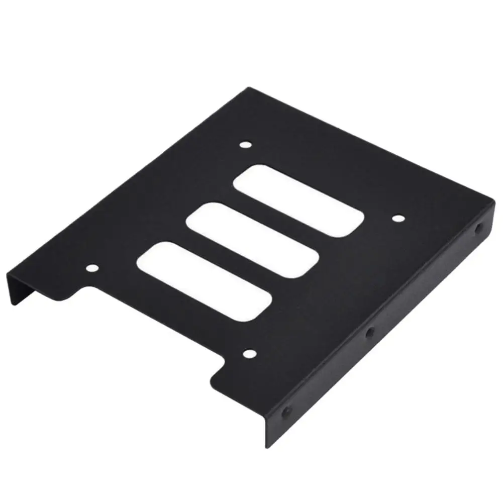 

2.5 Inch SSD HDD to 3.5 Inch Metal Mounting Adapter Bracket Dock Hard Drive Holder for PC Hard Drive