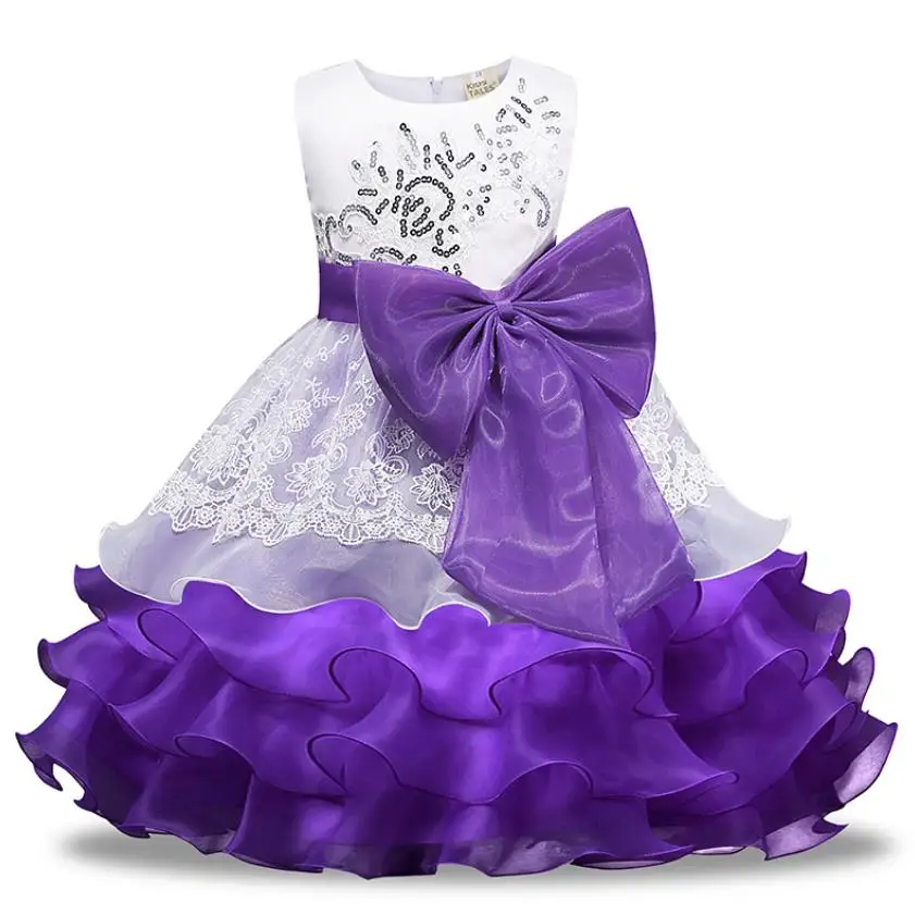 2021 высокое качество детское платье для выпускного вечера платья дня рождения От 3