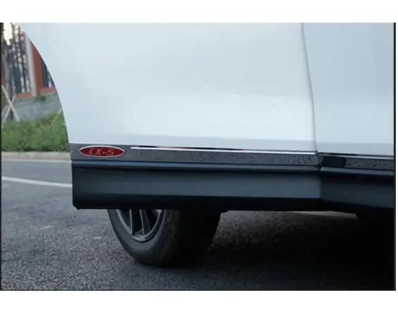 Боковая молдинги из нержавеющей стали для украшения боковой двери Mazda CX 5 2017 2018 2019