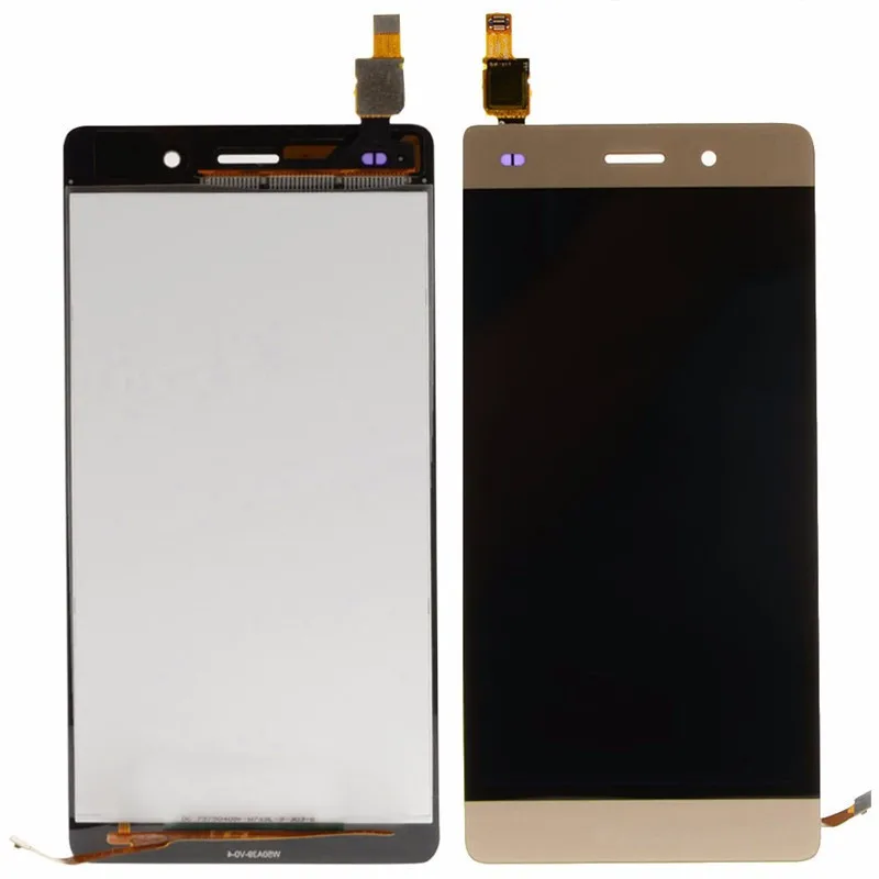 SzHAIyu 5 шт. 0 дюймов для huawei P8 Lite ЖК-дисплей + сенсорный экран 100% новый облегченный