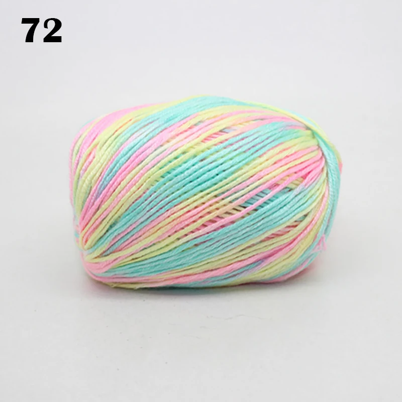 Мягкая натуральная гладкая детская кашемировая шелковая искусственная пряжа