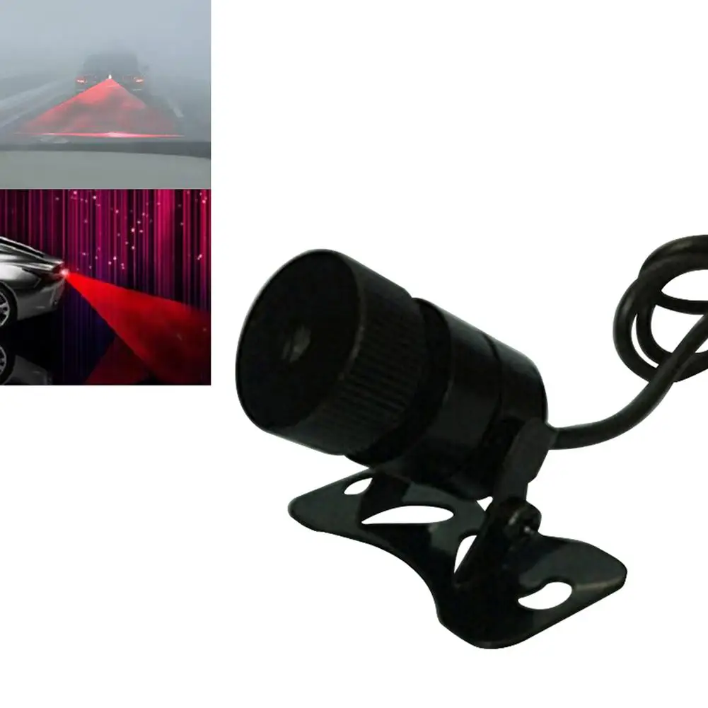 

Automobile Fog Lamp Universal Car Rear End Lamp ABS Durable Waterproof Taillight 12-24V