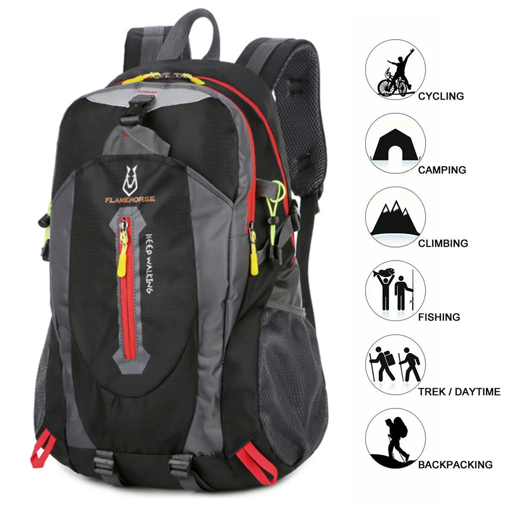 

Водонепроницаемый рюкзак для мужчин, уличная спортивная сумка на ремне, дорожный Тактический ранец, сумки для кемпинга, пешего туризма, тре...