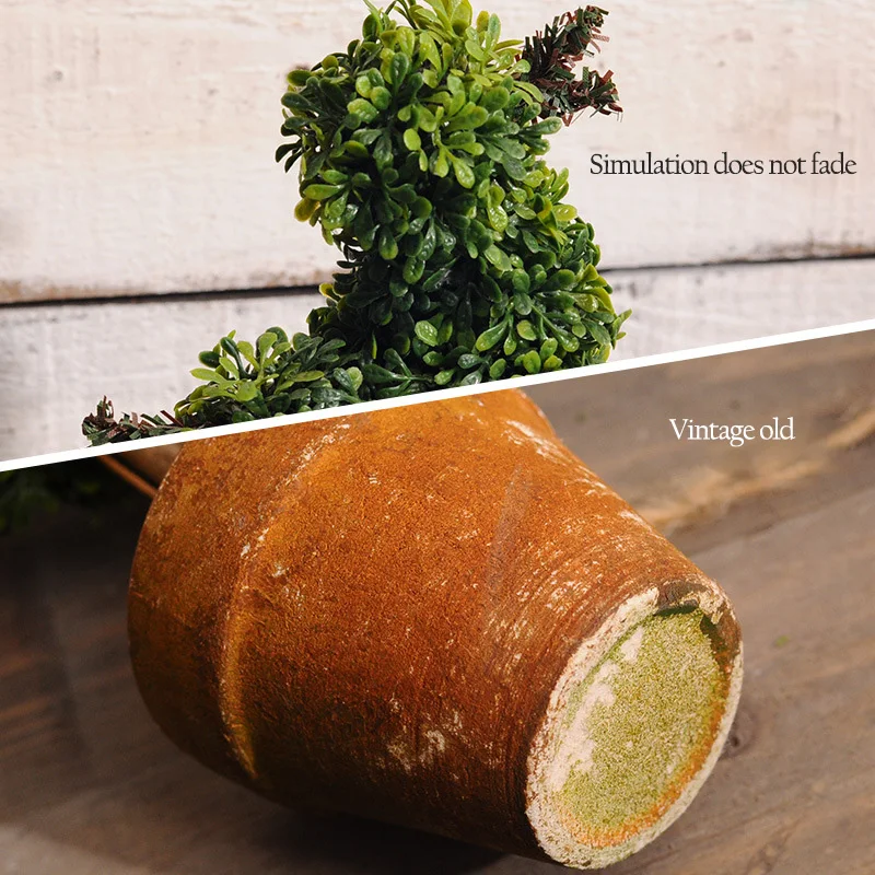 Оптовая продажа продвижение искусственное Горшечное растение украшения дома