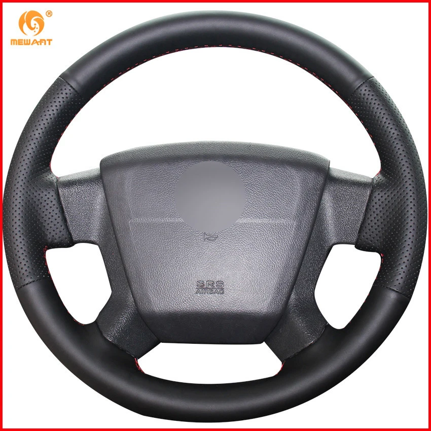 Черный оригинальный кожаный чехол MEWANT для Jeep Compass 2006 2010 старый Патриот 2007