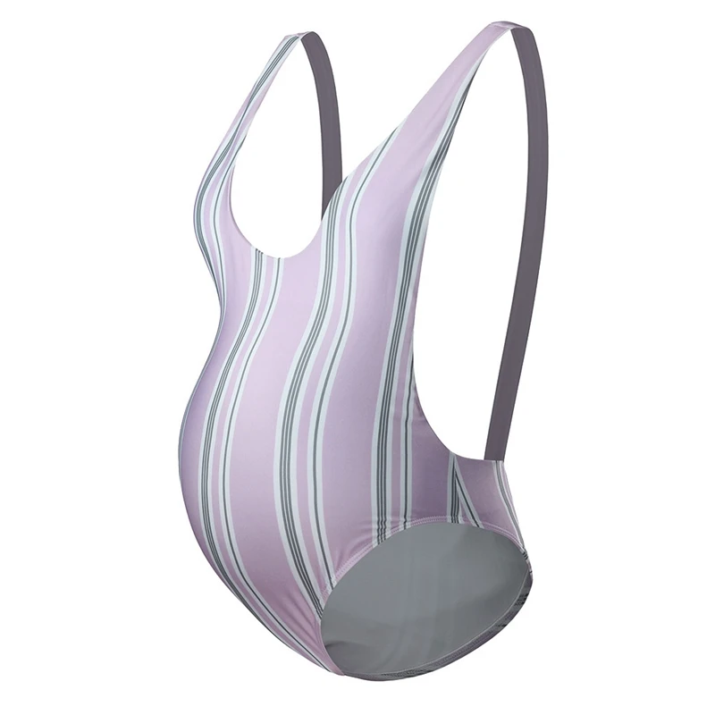 Купальник для беременных женщин сексуальный купальник Танкини в полоску бикини