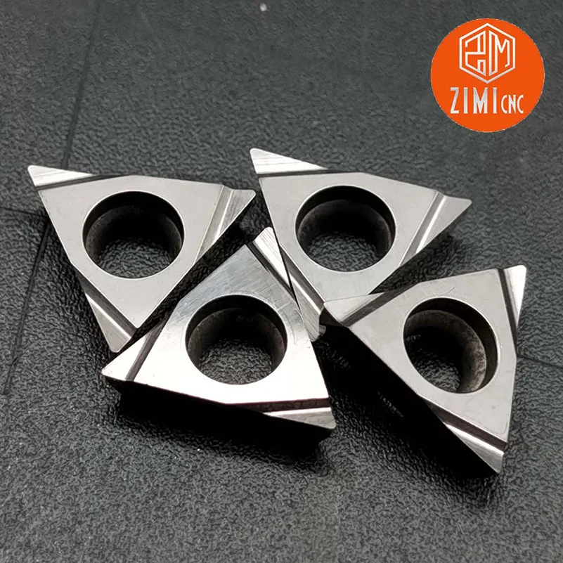 

10 шт. TPGH090202/4L TN60 cermet тонкая Расточная головка тонкая Расточная вставка индексируемая карбидная вставка токарный станок с ЧПУ Режущий инстру...