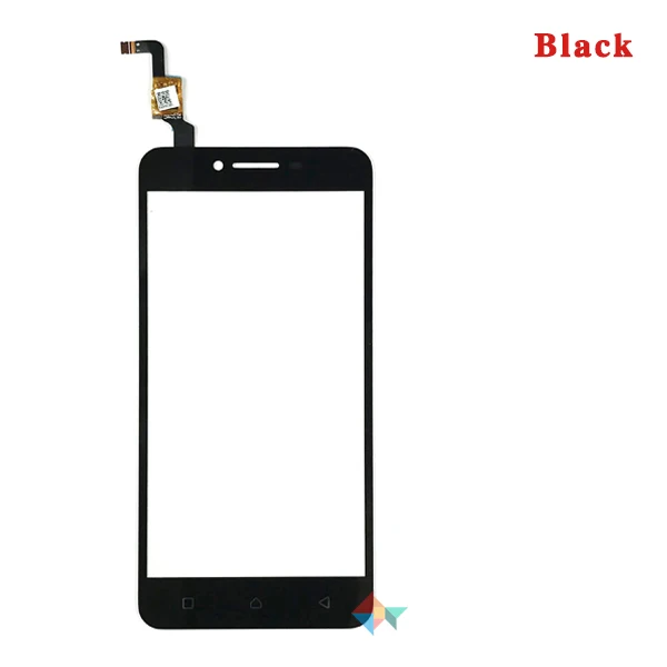 Высокое качество 5," для lenovo Vibe K5 Plus A6020 A6020a40 A6020a46 K5 сенсорный экран дигитайзер Передняя стеклянная линза сенсорная панель - Цвет: Black No Tool