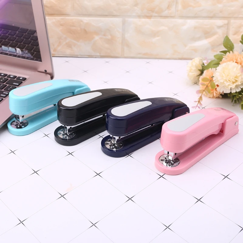 

360 Degree Rotary Stapler 2-25 Sheets A4 Paper Capacity Bookbinding Machine Manual Binding Supplies