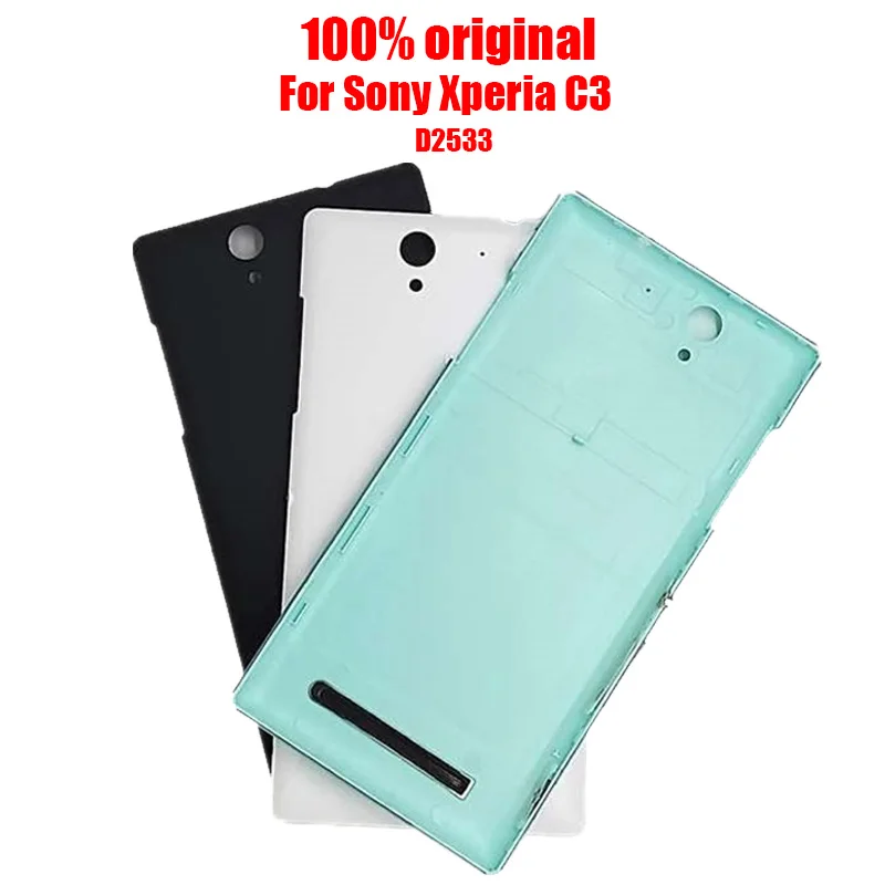 Задняя крышка батарейного отсека для Sony Xperia C3 D2502 D2533 с запасными частями |