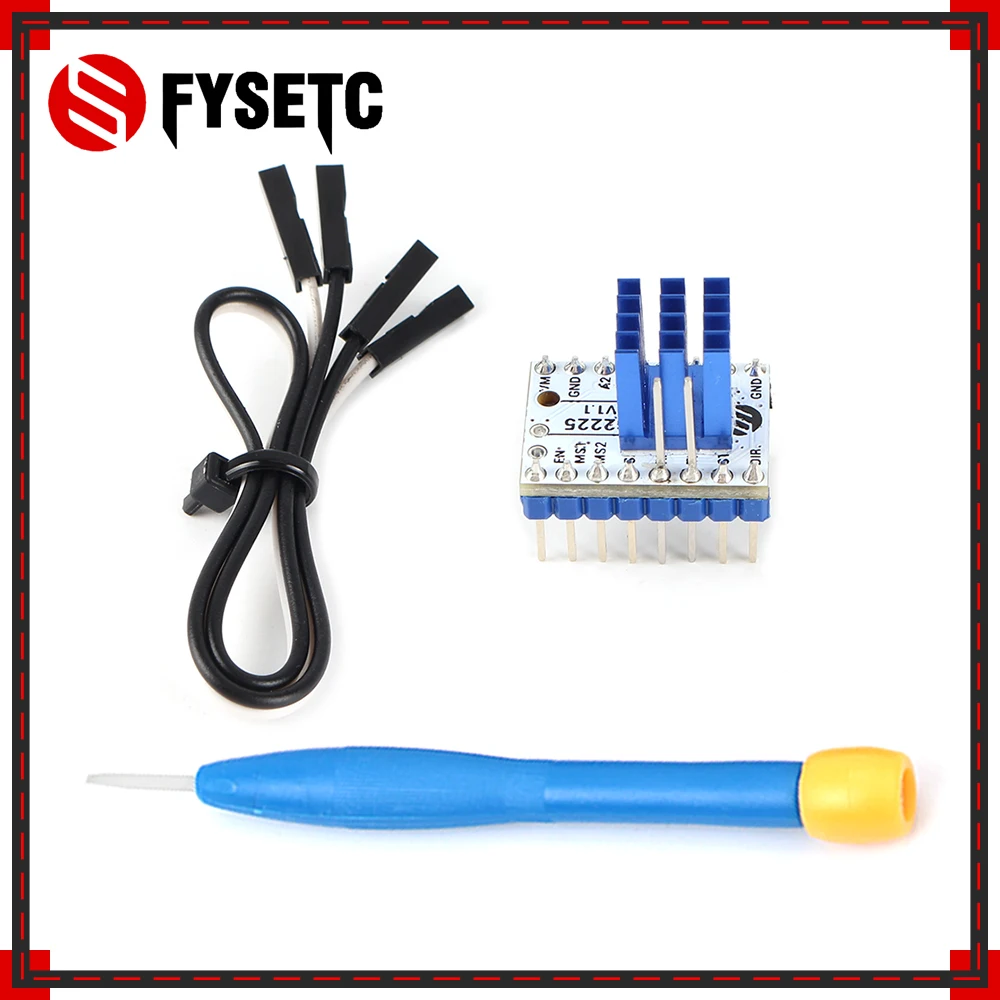 TMC S2225 V1.1 Stepping Motor Driver TMC2225 Stepsticks Mute Current 2A Peak UART Replace TMC2208 TMC2209 For SKR | Компьютеры и офис