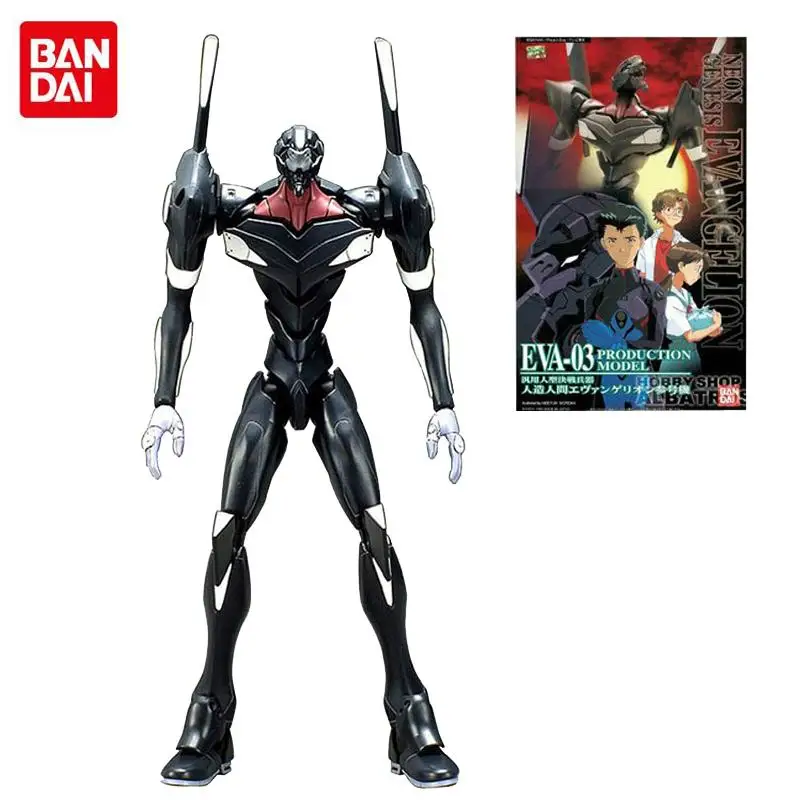 

Bandai EVN аниме Neon Genesis «Евангелион» фигурки EVANGELION-03 экшн-герои игрушечные фигурки Сборная модель детские игрушки