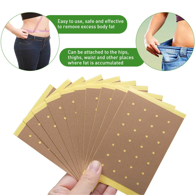 10 шт./пакет массажер для похудения целлюлит снижение веса Сжигание жира тонкий