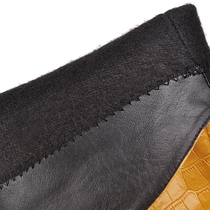 

Women Knee High Boots Western Cowboy Boots for Women Long Winter Boots Female Shoes Pointed Toe Cowgirl Boots zapatos de mujer