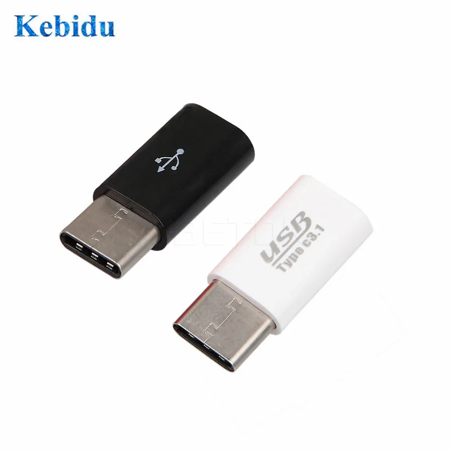 Кабель KEBIDU Type C с разъемом папа на Micro USB мини-usb 3 1 5-контактный разъем для передачи