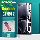 Для OPPO Realme GT NEO 2 Tempred стекло Nillkin 9H прозрачное полное покрытие Защитная пленка для экрана на RealMe GT NEO2