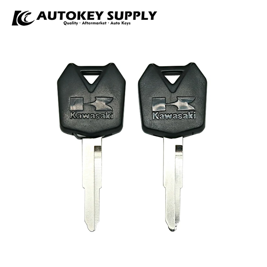 

ForKawasaki Motor Cycle Key Black AKMOTORSS204-B
