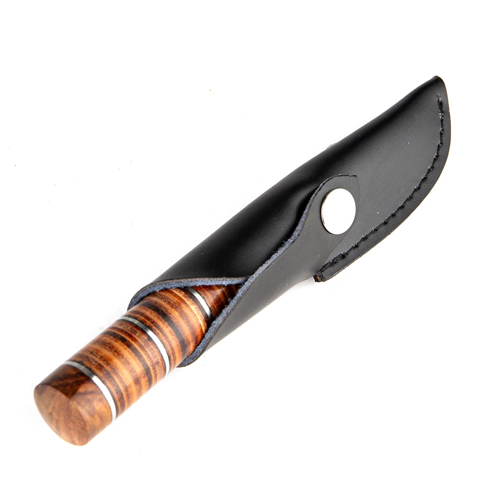 XITUO Высокоуглеродистая сталь ручной работы дамасский узор с фиксированным