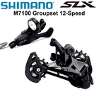 Переключатель передач SHIMANO DEORE SLX M7100, механизм переключателя передач заднего переключателя передач, 1x12-Speed SL + RD M7100 M7120