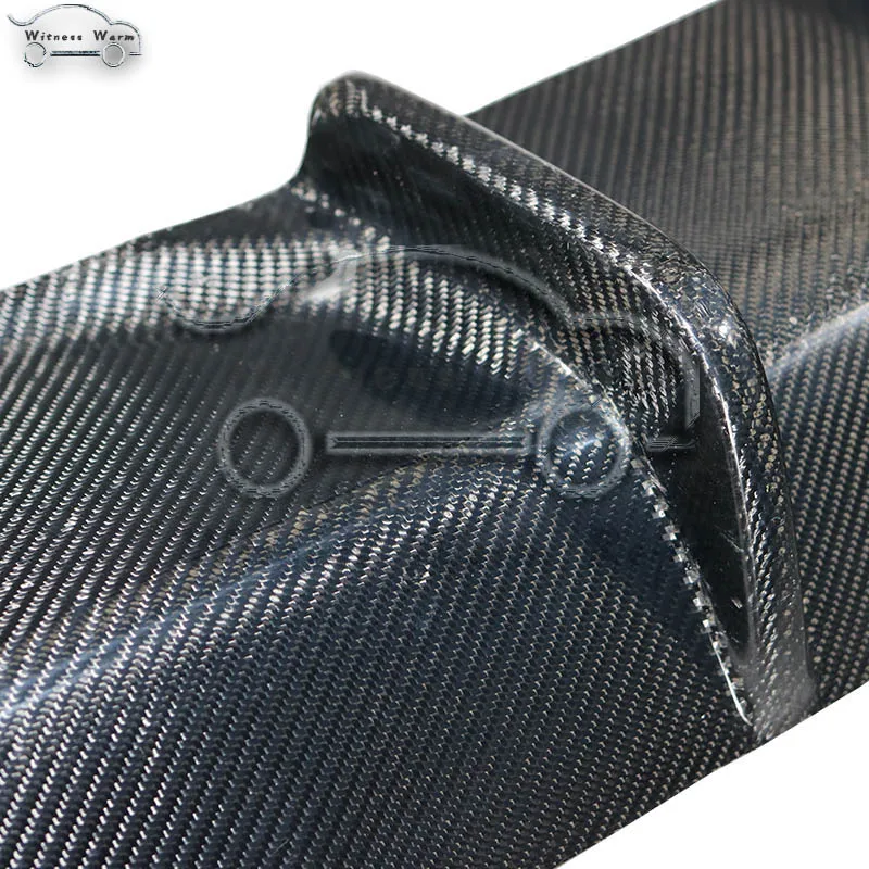 Стандартный задний диффузор из углеродного волокна A1 для заднего бампера губ