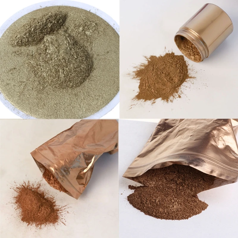 

Metallic Powder Resin Pigment Jewelescent Metal Tones Pearl Powder Colorant Dye 85LF