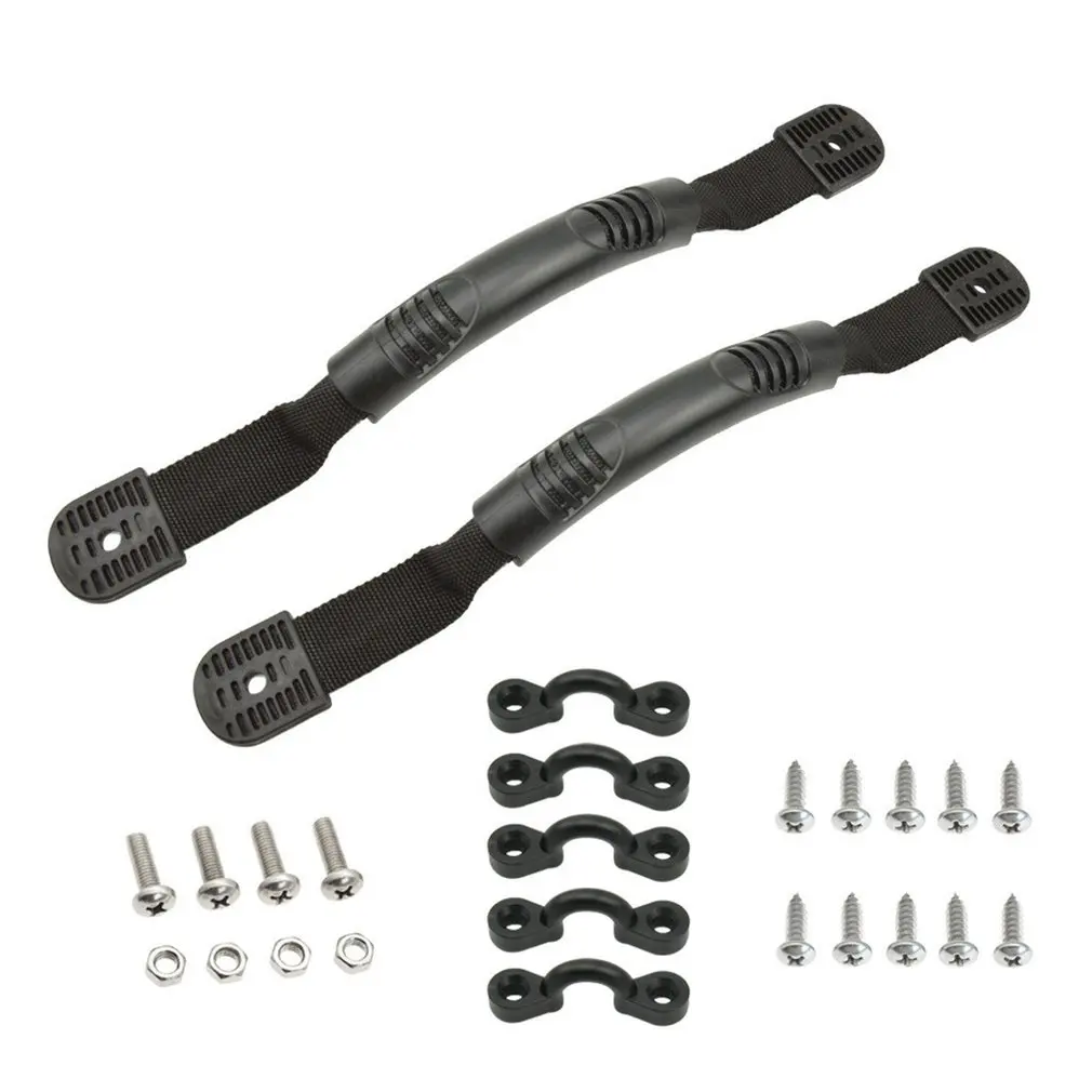 

Лопатка для Каяка, эргономичные ручки для каноэ, гребли, боковое Крепление, ручка для переноски с банджи, уличные аксессуары