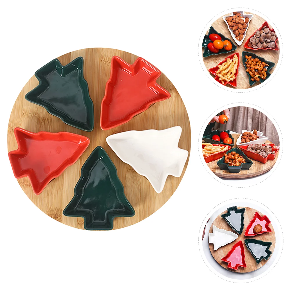 

1 Набор, поднос для рождественской елки