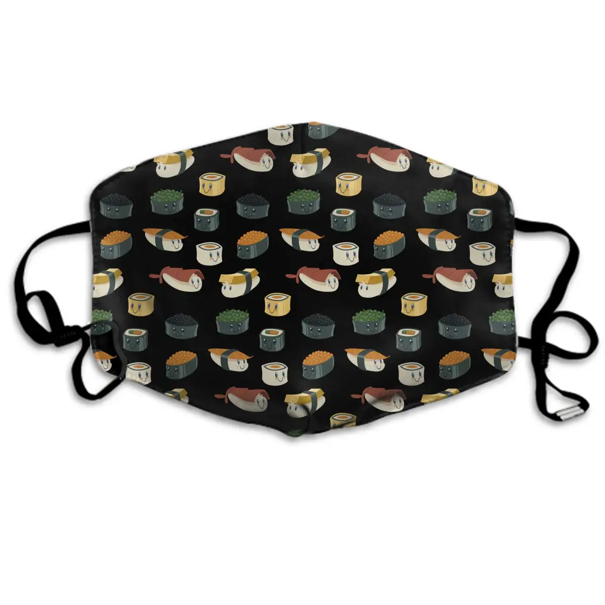 

Comfortable Two Layer Dust Mask, Soft Funny Otter Pattern Design Face Mask Cover Mouth for Adults and Teens