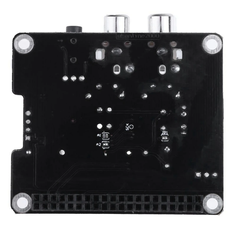 Модуль звуковой карты Pcm5122 Hifi Dac I2S + светодиодный индикатор для Raspberry Pi 2 B|Звуковые