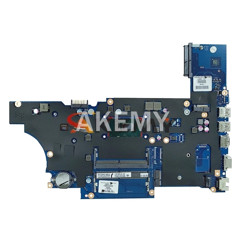Online For HP ProBook 450 G5 Laptop Motherboard With SR3LC I7-8550u 930MX 2GB L00825-601 L00825-001 DA0X8CMB6E0 100% Tested Fast Ship