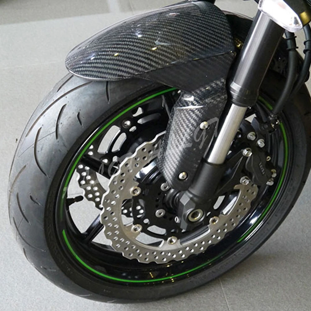 Передняя и задняя шины Hugger грязезащитный брызговик обтекатель из углеродного