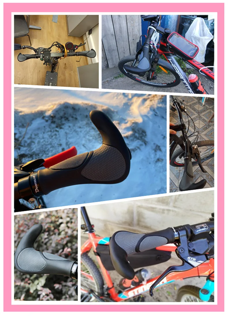 Чехол для руля горного велосипеда эргономичный амортизирующий | Спорт и