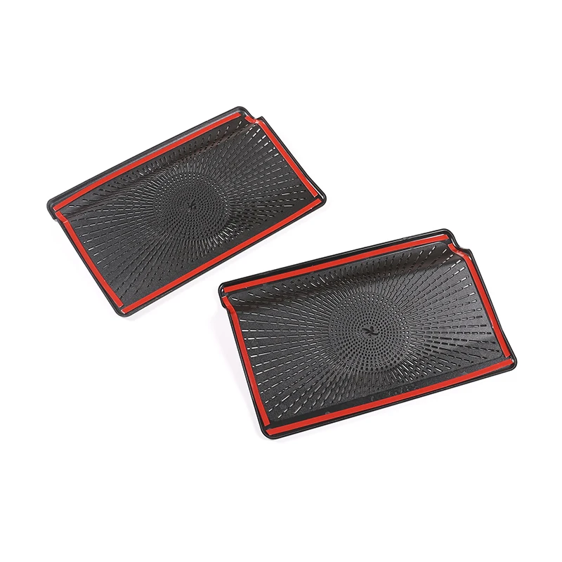 

Car Inner Under Seat Air Vent Duct Outlet Panel Cover ABS For Mercedes-Benz GLE GLS Class W167 X167 2020 Auto Interior Accessory