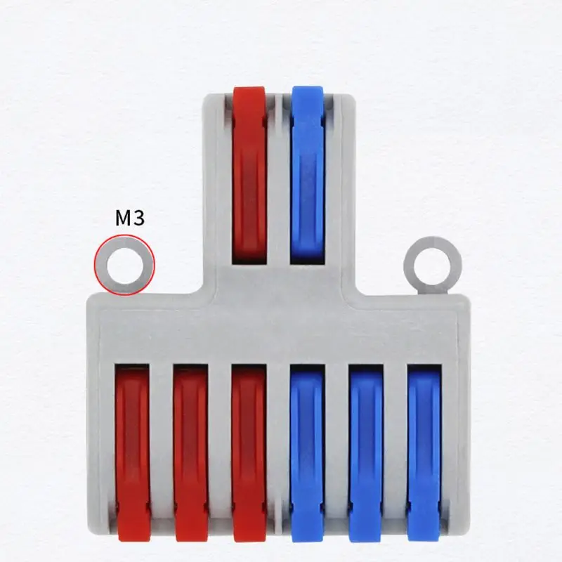 5 шт./компл. SPL 42/62 2 в 4/6 Out Мини Быстрый провод соединитель универсальный