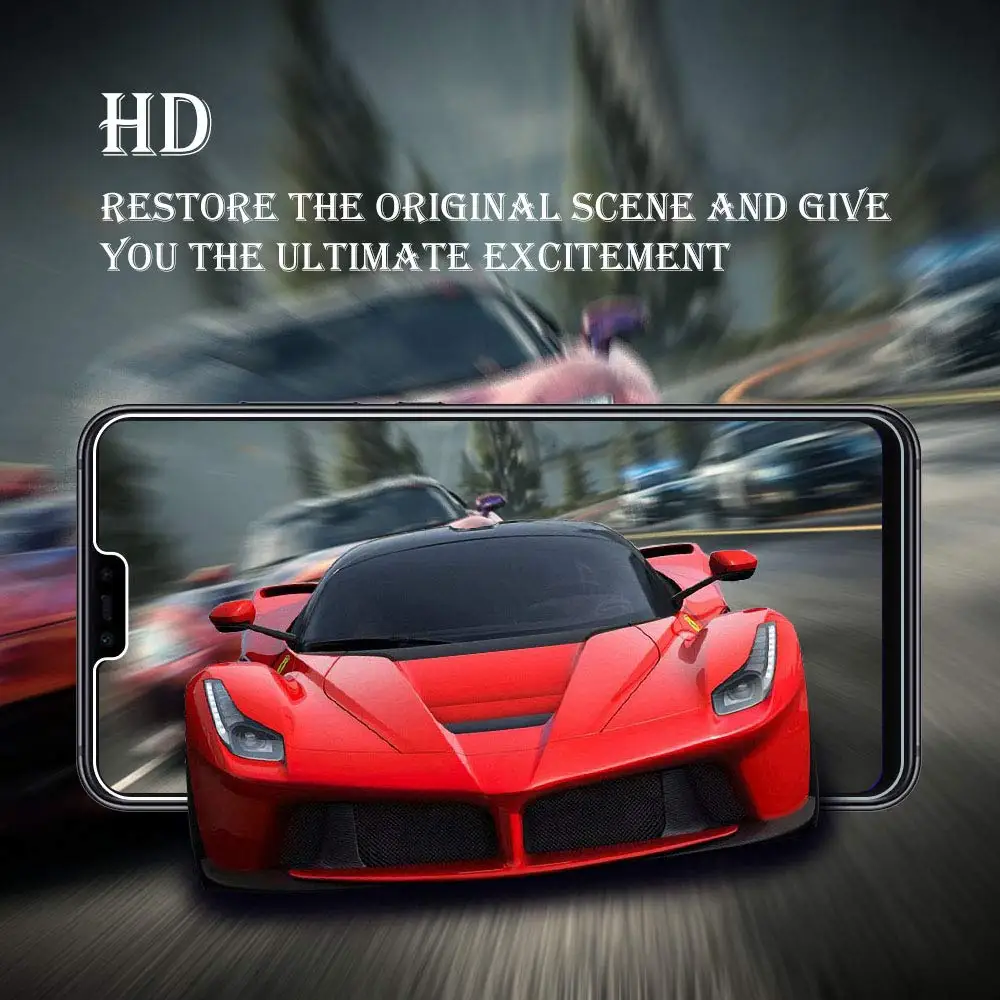 Закаленное стекло 9H для мобильных телефонов GM 9 Go Plus Высококачественная Защитная