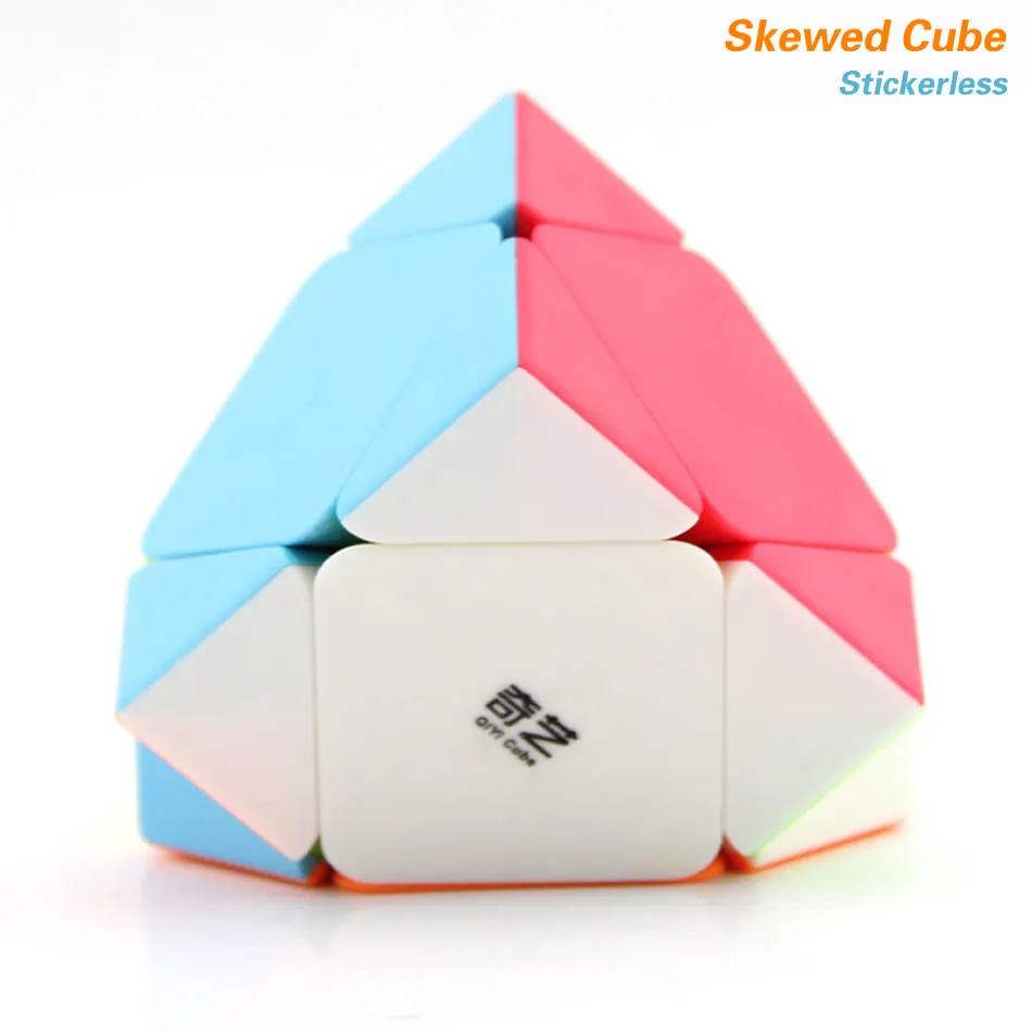 QiYi Pyraminxeds Megaminxeds SQ-1 Mastermorphix 3x3x3 магический куб, квадрат 1 Skewbes Pyramid speed Cube Пазлы игрушки подарок