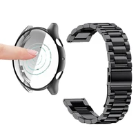bracelet protective case for xiaomi huami amazfit gtr 3 pro strap stainless steel watchband