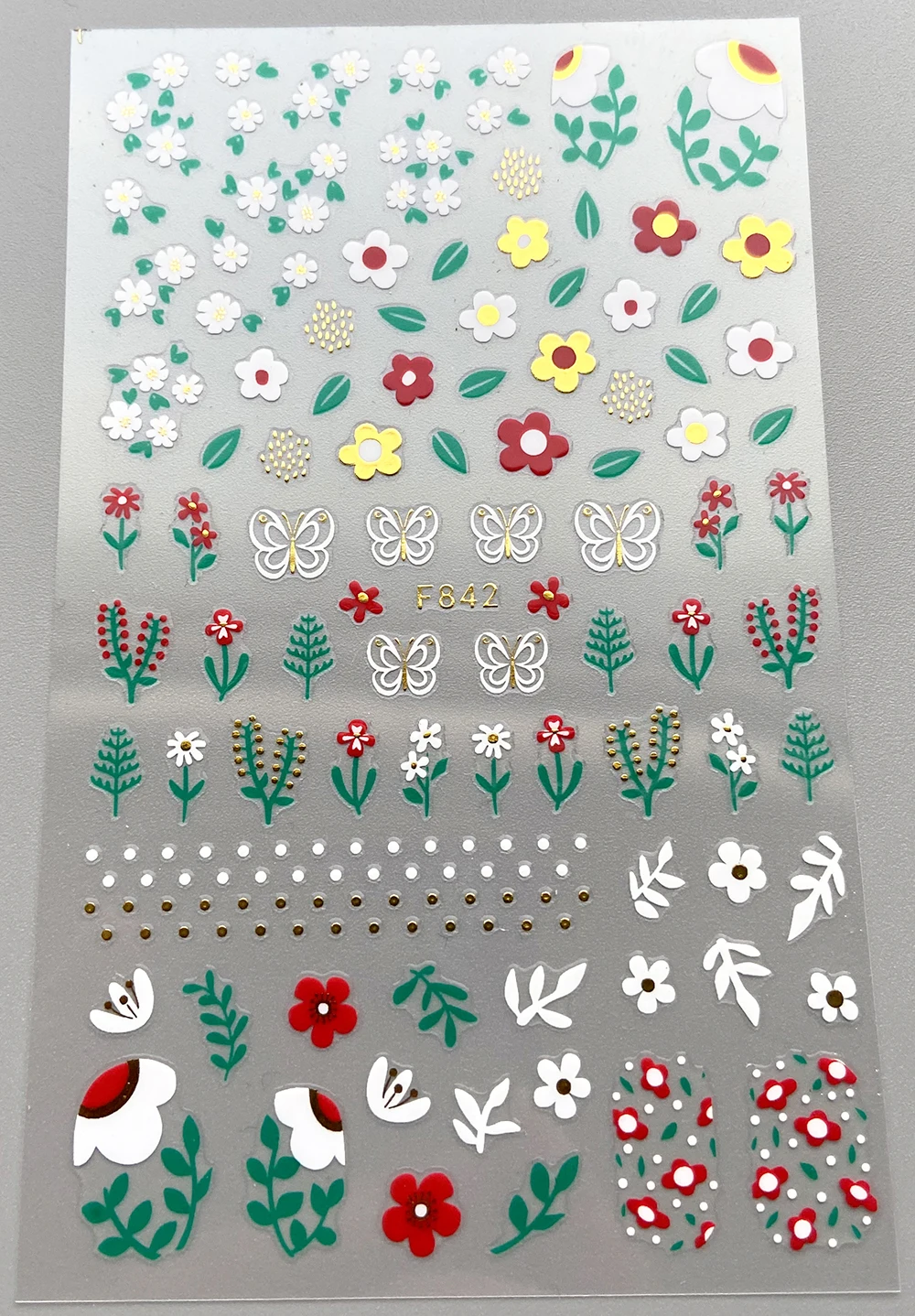 

Новинка 2022, 3D наклейки для ногтей, фольга, красивые цветы, бабочки, украшения для ногтевого дизайна, слайдеры, наклейки, аксессуары для маник...