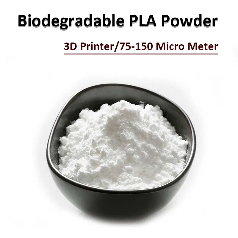 

PLA powder, 1kg, biodegradable plastic particles, food grade polylactic acid, polylactic resin, 3D printing