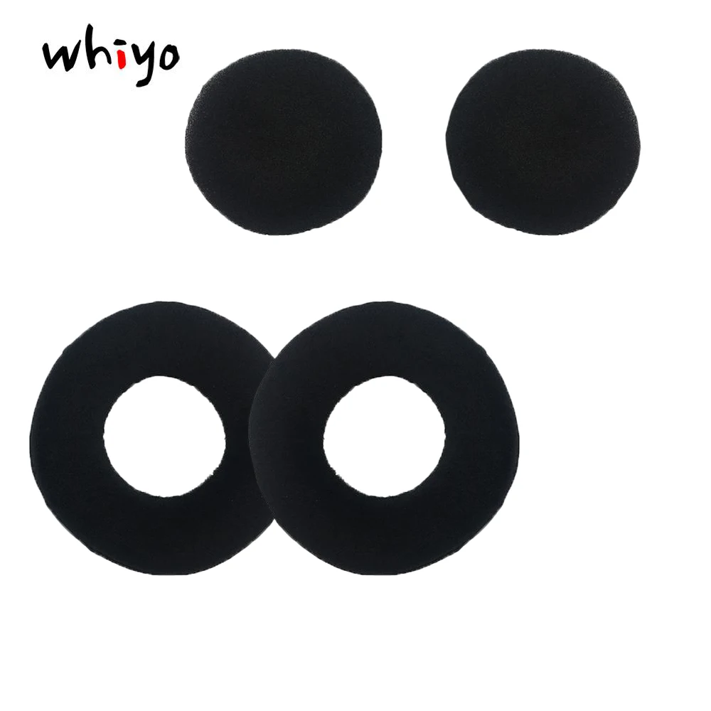 1 пара стандартных сменных амбушюров накладки для ушей мягкая подушка наушников
