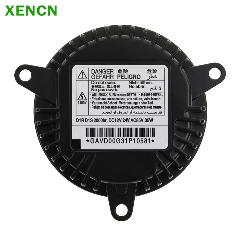 

XENCN HID Xenon Headlight Ballast D1S Control Unit Module OEM GAVD00G31P10581 For Cadilla-c STS CTS Volkswagen Routan