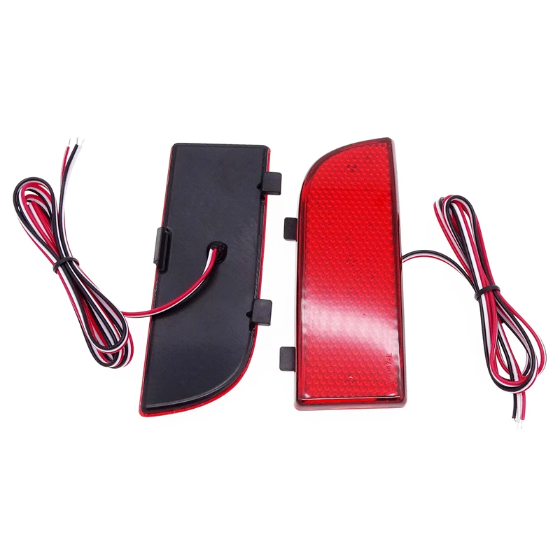 Отражатель заднего бампера для Mercedes Benz W639 V-Class Vito Viano 2003-2014 1 пара - купить по