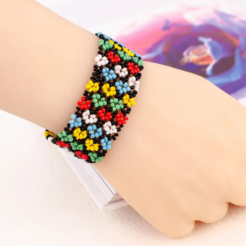 Женский эластичный браслет в богемном стиле | Украшения и аксессуары