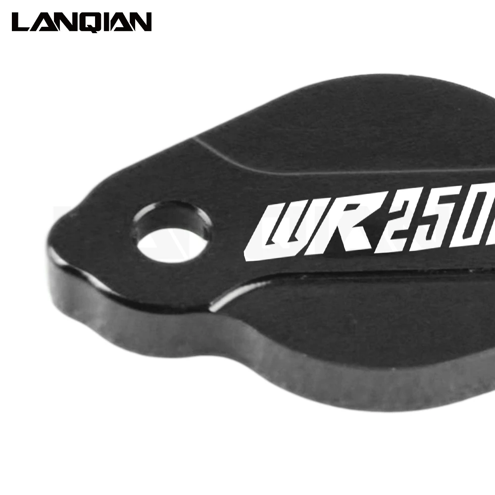 

For Yamaha WR250F Motorcycle Aluminum Front & Rear Brake Fluid Reservoir Cap Cover WR 250 F WR 250F 2003-2016 2013 2014 2015