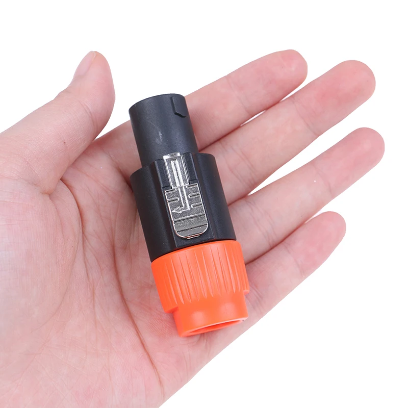 1/2 шт. 4-контактные разъемы для авиационного динамика типа Nl4fx 4-полюсный штекер