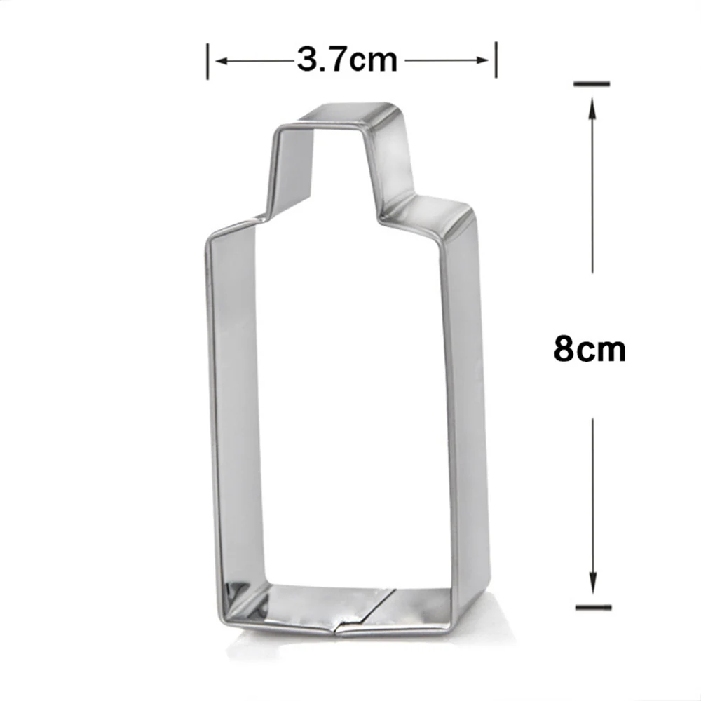 3 шт. Форма Нержавеющая сталь режущие инструменты для печенья мастики выпечка