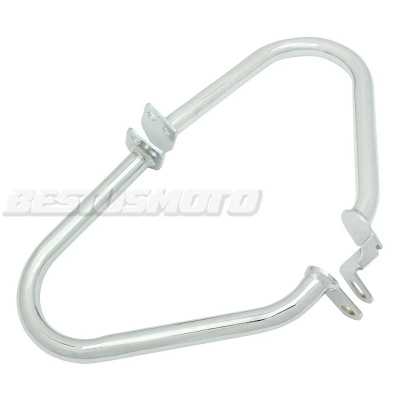 Аксессуары для мотоциклов защита двигателя бампер полоса защиты буферная рама